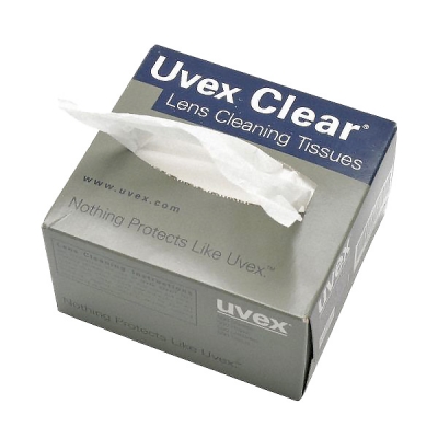 Toallitas Uvex Para Limpieza De Lentes, 500/caja