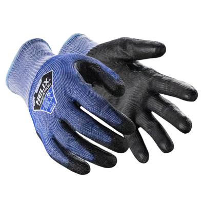 Guante Helix 2076 | Hppe/Acero/Vidrio, 13-Ga | Poliuretano | Corte A6, Abr-5, Pun-5