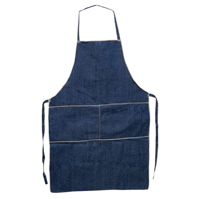 Mandil De Mezclilla 12-Oz | 60Cm X 90Cm | 2-Bolsas