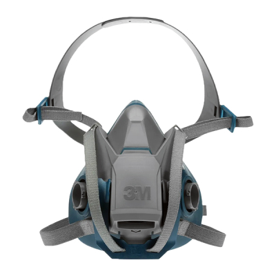 Respirador De Media Cara 3M 6500 Quick Latch | Talla: Mediano