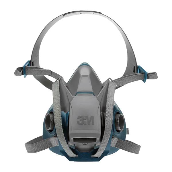 Respirador De Media Cara 3M 6500 Quick Latch | Talla: Mediano