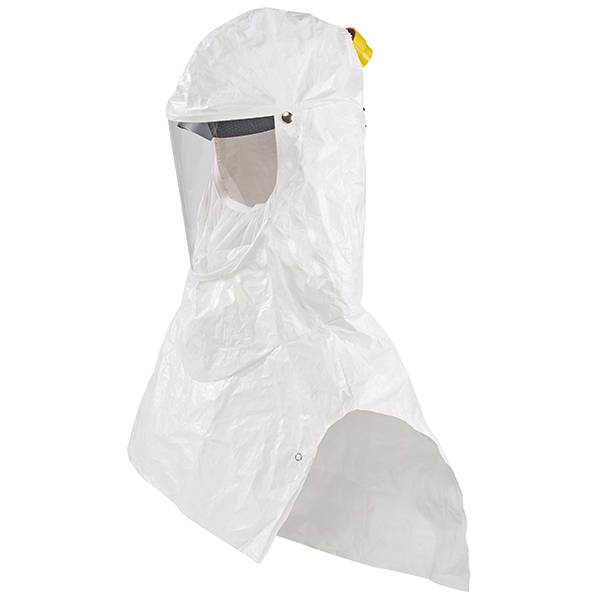 Ensamblaje De Primair-100 | Capucha Tyvek-Qc Con Doble Pechera| Suspencion-Ajustable | Visor-Claro