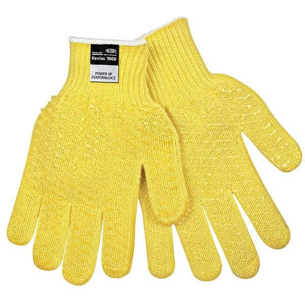 Guante Memphis Kevlar 9370H, Peso Medio, 7-Ga, Honey Grip