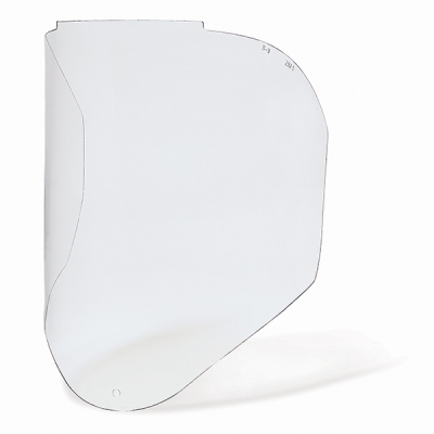 Repuesto De Visor Uvex Bionic Shield Mica Clara De Pc | Anti-Empaño | 10/Cja=10 Piezas
