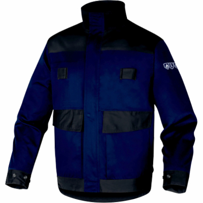 Chaqueta De Trabajo Multiriesgo Maive2
| Electrico/Soldadura/Zonas Atex |
Multi-Normas Ce | Color: Azul