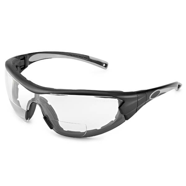 Lente Sellado Swap Mag | Marco Negro/Gris | Mica Clara Anti-Empaño Fx2 | +2.0