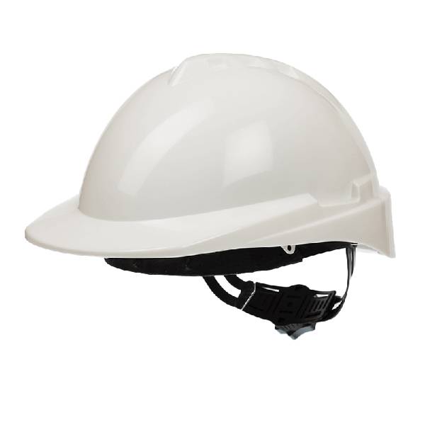 Casco Libus Milenium Class | Suspension Textil 6-Pts | Ajuste-Matraca | Color: Blanco