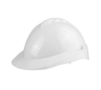 Casco Libus Milenium Class | Clase-E | Suspension-Plastica | Ajuste-Intervalos | Color: Blanco
