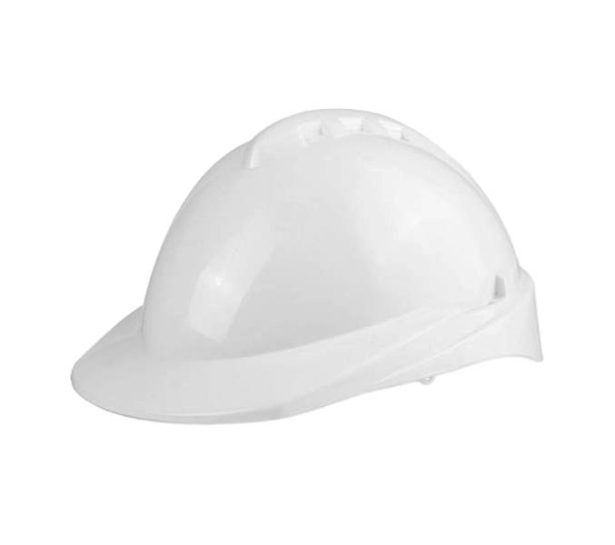 Casco Libus Milenium Class | Clase-E | Suspension-Plastica | Ajuste-Intervalos | Color: Blanco
