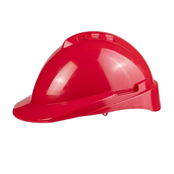 Casco Libus Milenium Class | Clase-E | Suspension-Plastica | Ajuste-Intervalos | Color: Rojo