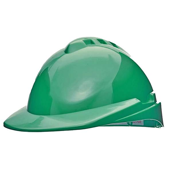 Casco Libus Milenium Class | Clase-E | Suspension-Plastica | Ajuste-Intervalos | Color: Verde