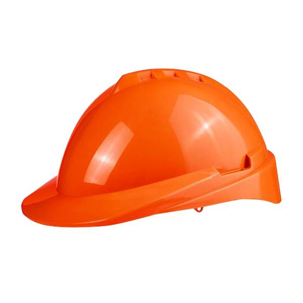 Casco Libus Milenium Class | Clase-E | Suspension-Plastica | Ajuste-Intervalos | Color: Naranja