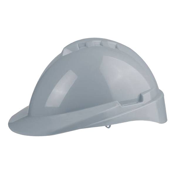 Casco Libus Milenium Class | Clase-E | Suspension-Plastica | Ajuste-Intervalos | Color: Gris