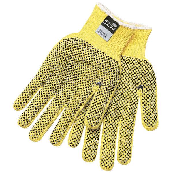 Guante 100%-Kevlar, Peso-Medio, Puntos Pvc-Palma/Dorso