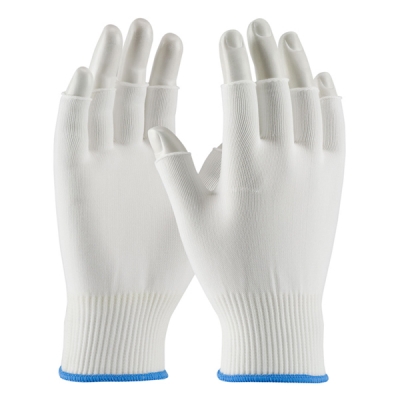 Guante Cleanteam | 100%-nylon | Sin-dedos | Peso Medio