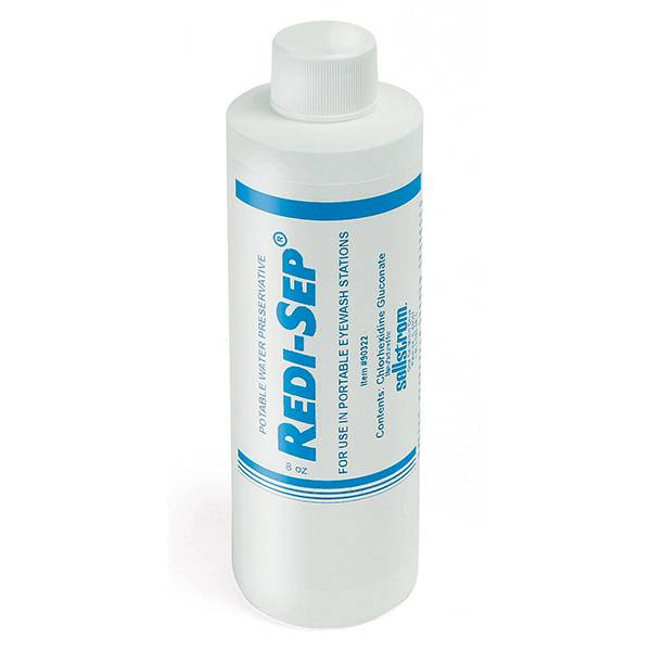 Aditivo Bacteriostatico Para Solucion De Lavado De Ojos | 8-Oz/Bote