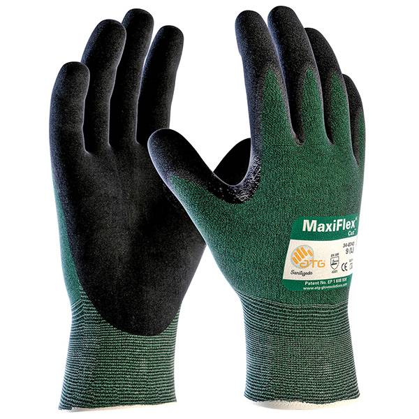Guante Maxiflex Cut | Corte-A2 | Nitrilo Micro-Espumado | Reforzado