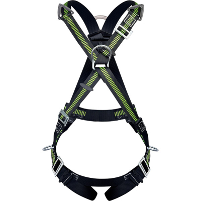 Arnes Deltaplus Bicolor | Forma-X | 4-D, Frontal/Dorsal/Cadera | Ansi Z359.11-2014, Csa Z259.10-18 | Xl-2Xl