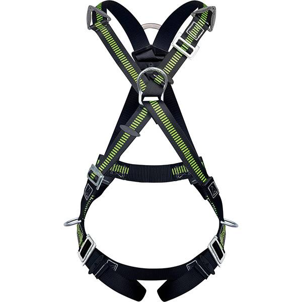Arnes Deltaplus Bicolor | Forma-X | 4-D, Frontal/Dorsal/Cadera | Ansi Z359.11-2014, Csa Z259.10-18 | Xl-2Xl