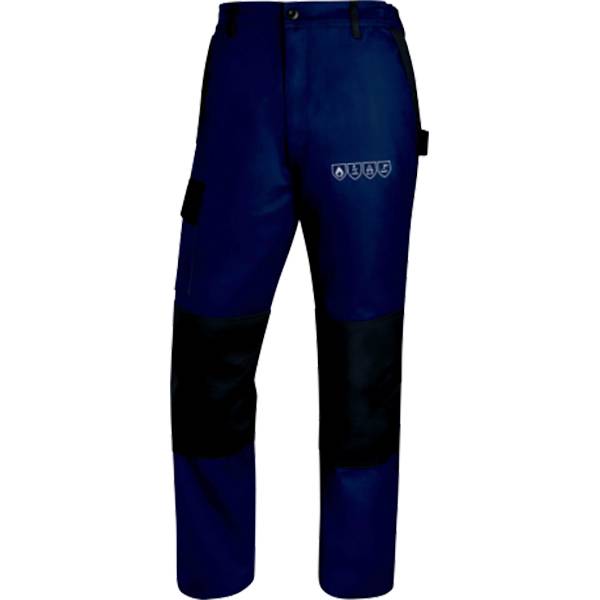 Pantalon De Trabajo Multiriesgo
Maip2Bm | Electrico/Soldadura/Zonas
Atex | Multi-Normas Ce | Color: Azul