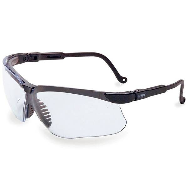 Lente Uvex Genesis, Marco Negro,  Mica Clara Hydroshield
