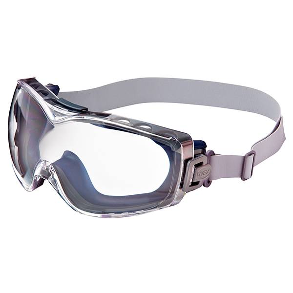 Goggle Uvex Stealth Otg | Marco-azul-marino | Mica-clara Hydroshield | Banda-neopreno