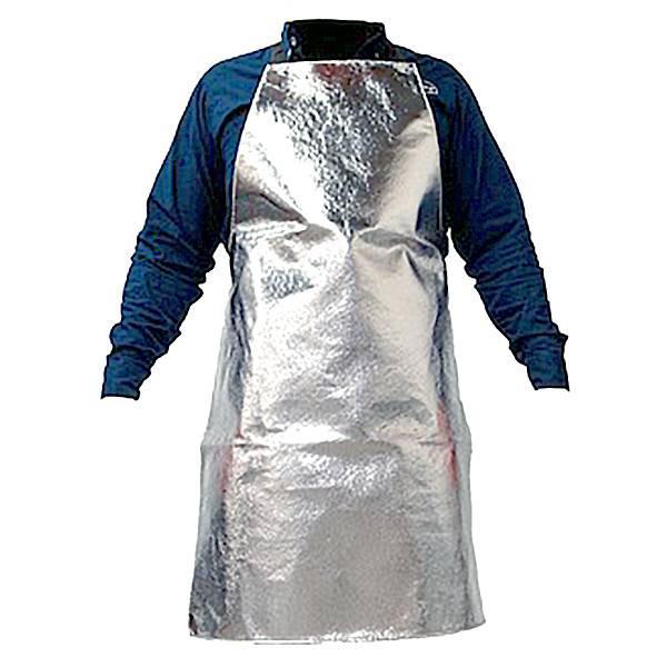 Mandil De Kevlar Aluminizado | 60X90-Cm