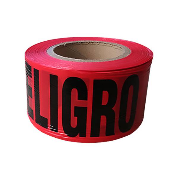 Cinta Barricada - Peligro | Rojo | 5-Cm X 305-Mt