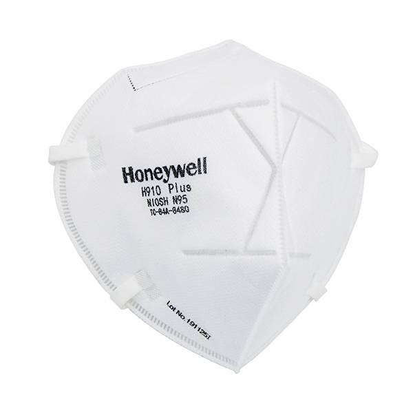 Respirador Honeywell H910 Plus, N95, Plegable