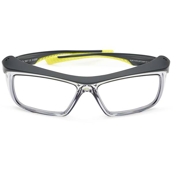 Armazon Rx De Seguridad Bollé Kurt | Base-4 | Marco-Gris/Amarillo