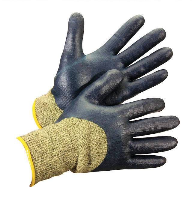 Guante Northflex Nitritask C5 | Anti-Corte 4-Ansi | Nitrilo-Espumado 3/4