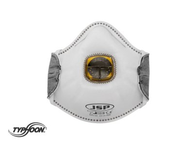 Respirador Jsp 726 Premium N95/Vo | Con-Valvula | Sello Nasal | Cordon Ajustable | 10/Cja=10 Piezas 