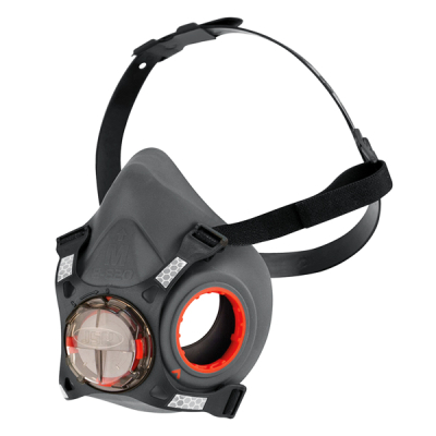 Respirador De Media Cara Jsp Typhoon 8 | Talla: Mediano