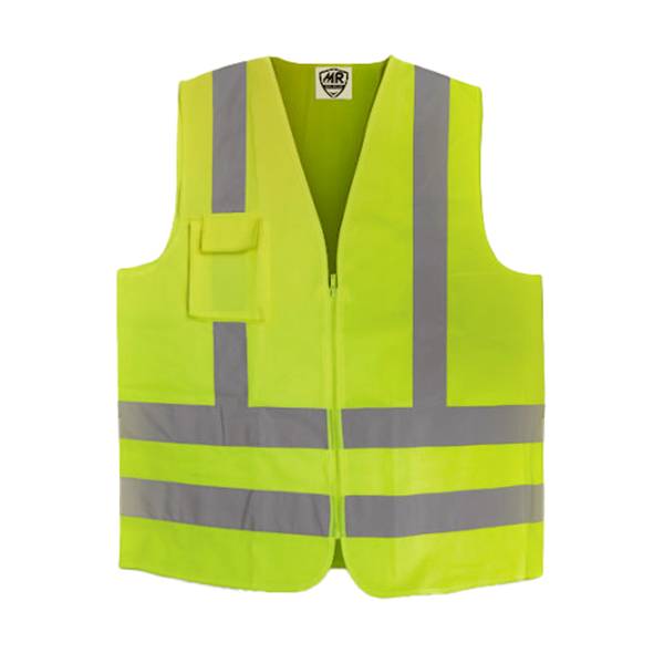 Chaleco Super Lux | Zipper | Unitalla | Color: Amarillo